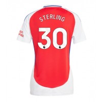 Arsenal Raheem Sterling #30 Domáci Ženy futbalový dres 2024-25 Krátky Rukáv